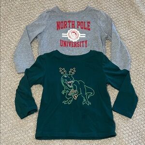 Christmas Long Sleeves | Set of 2